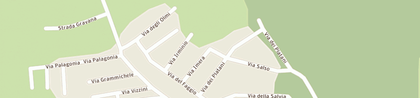 Mappa della impresa imperial espurgo di milone giuseppina a CATANIA
