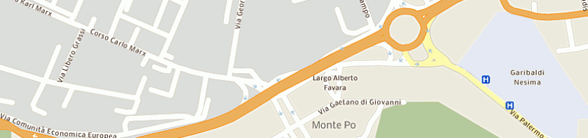 Mappa della impresa simona marletta arreda a CATANIA