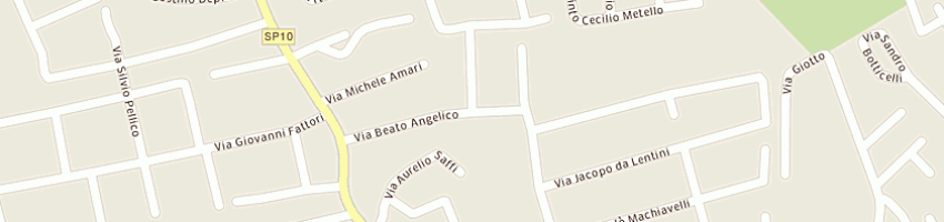 Mappa della impresa basile nunzio a MASCALUCIA