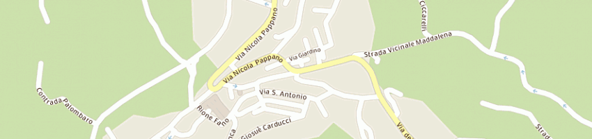 Mappa della impresa de cristofaro antonio a MONTECALVO IRPINO
