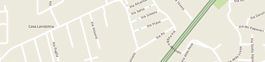 Mappa della impresa ips di isajia parisi e stabile a MISTERBIANCO