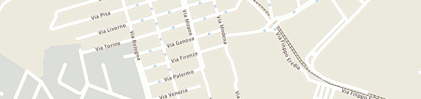 Mappa della impresa gisabella francesco a CATANIA