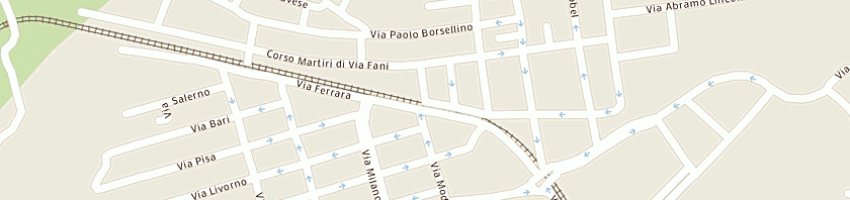 Mappa della impresa messina domenico a MISTERBIANCO