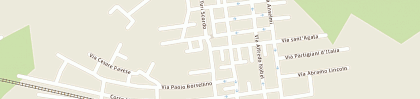 Mappa della impresa scuderi angela a MISTERBIANCO
