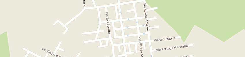 Mappa della impresa giarrusso francesco a MISTERBIANCO