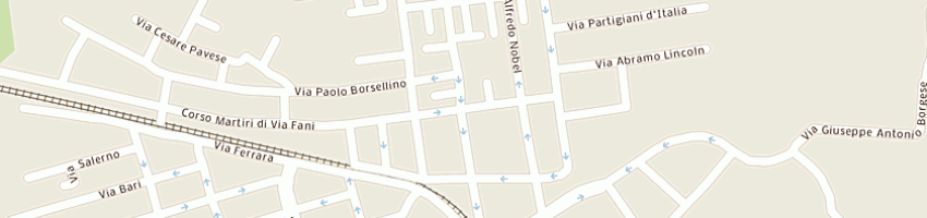 Mappa della impresa perla caffe' snc di contarino alfio e c a MISTERBIANCO