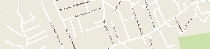 Mappa della impresa greco antonio a MASCALUCIA
