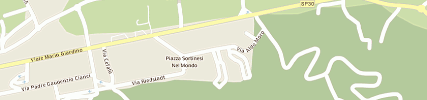 Mappa della impresa municipio a SORTINO