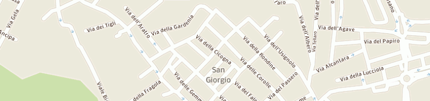 Mappa della impresa puleo nunzia a CATANIA