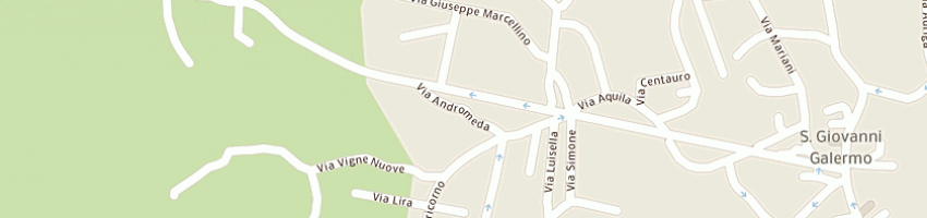 Mappa della impresa maugeri gregorio angelo a CATANIA