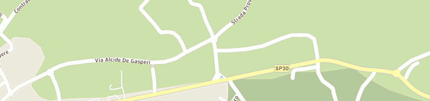 Mappa della impresa m e b s r l a SORTINO