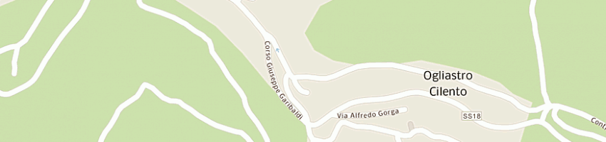 Mappa della impresa biopan srl a OGLIASTRO CILENTO