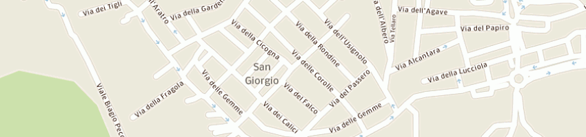 Mappa della impresa gpm di messina pietro e messina gaetano snc a CATANIA