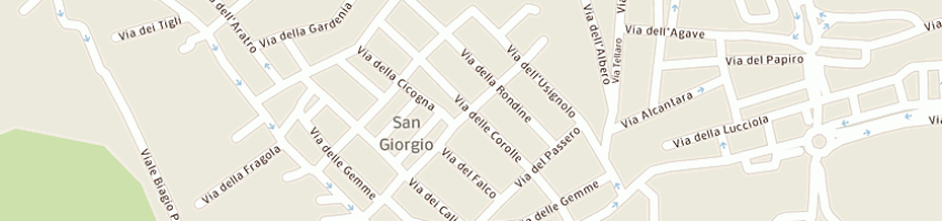 Mappa della impresa risicato silvio santo a CATANIA