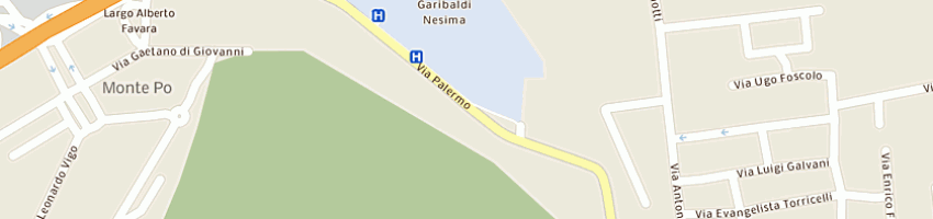 Mappa della impresa sagm di musumeci salvatore e c sas a CATANIA