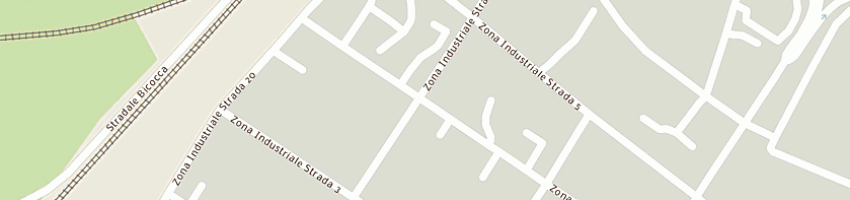 Mappa della impresa unicalcestruzzi spa a CATANIA