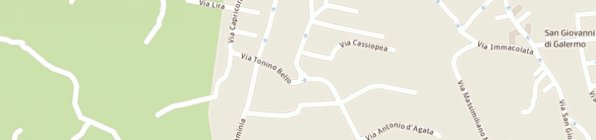 Mappa della impresa il mercato 2 di di bella giuseppe e c sas a CATANIA