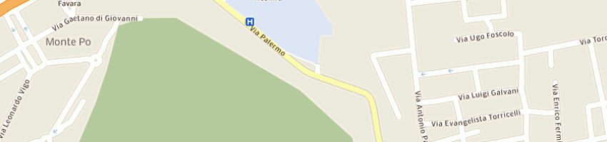 Mappa della impresa grimaldi antonino a CATANIA