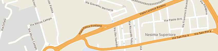 Mappa della impresa istituto nazionale di geofisica e vulcanologia a CATANIA