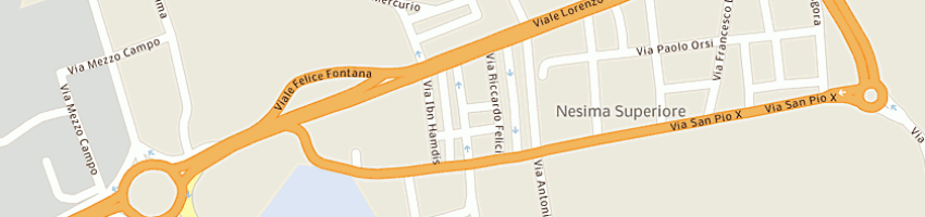Mappa della impresa vita mario a CATANIA