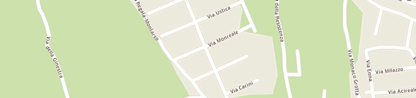 Mappa della impresa papa rappresentanze sas di papa ignazio e c a NICOLOSI