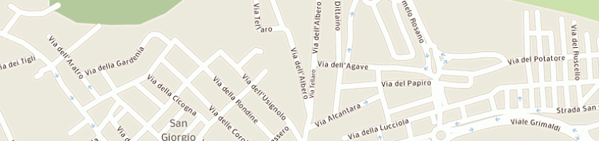 Mappa della impresa vasta giuseppe a CATANIA