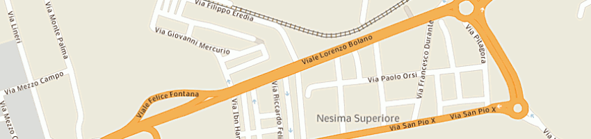 Mappa della impresa costantino maria a CATANIA
