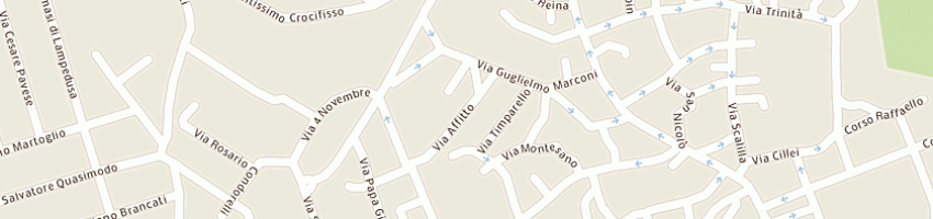 Mappa della impresa surfnet di sanfilippo pietro a MASCALUCIA