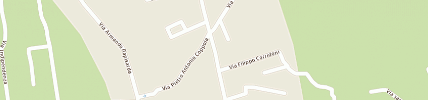 Mappa della impresa evs media snc di savoca antonino vito e musumeci ezio a MASCALUCIA