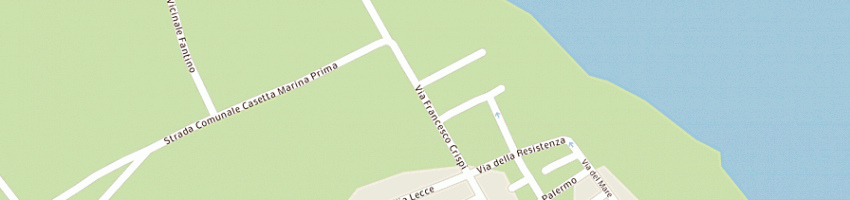 Mappa della impresa gran caffe' crispi a CAMPOBASSO