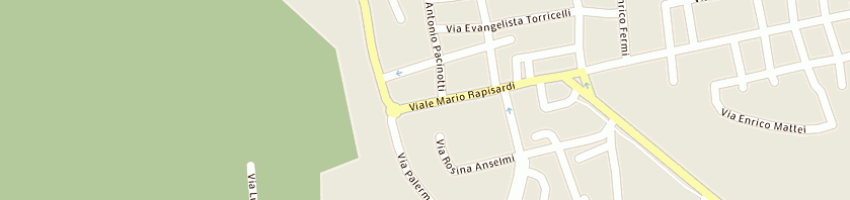 Mappa della impresa canfarelli giuseppe a CATANIA