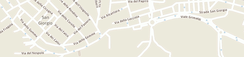 Mappa della impresa scuole pubbliche a CATANIA