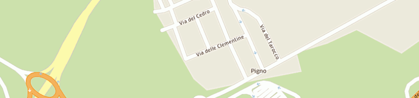 Mappa della impresa crvi snc di caruso vincenzo e c a CATANIA