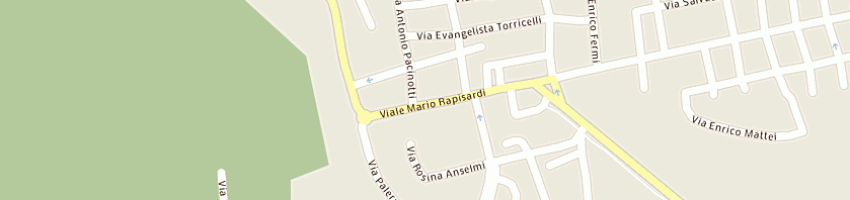 Mappa della impresa tambone angelo a CATANIA