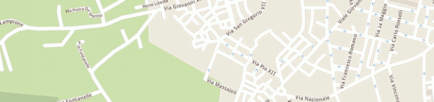 Mappa della impresa scuole a EBOLI