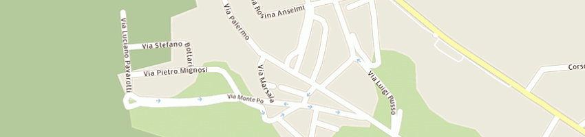 Mappa della impresa vinciguerra ivan orazio a CATANIA