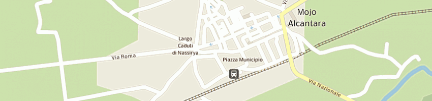 Mappa della impresa scalzo carmelo a MOIO ALCANTARA