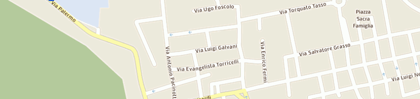 Mappa della impresa saife srl a CATANIA