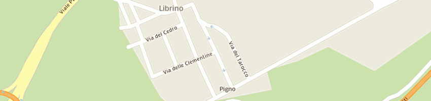 Mappa della impresa solleone di ravida' carmelo e c snc   a CATANIA