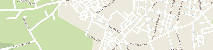 Mappa della impresa cse di visconti celestino a EBOLI