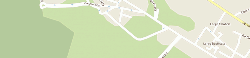 Mappa della impresa europarts car di coco maurizio achille a CATANIA