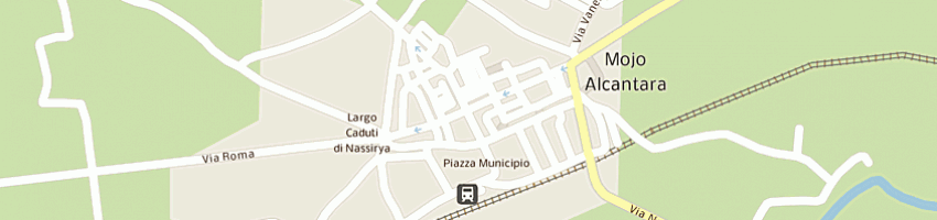 Mappa della impresa cat elettronica a MOIO ALCANTARA