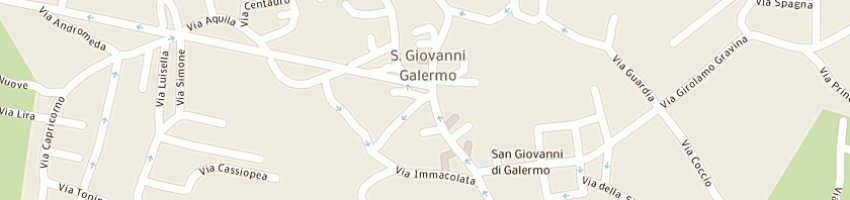 Mappa della impresa riolo giuseppe orazio a CATANIA