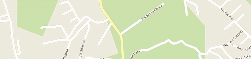 Mappa della impresa casa di riposo villa santa chiara di cosentino s a MASCALUCIA