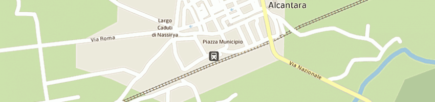 Mappa della impresa miano antonino a MOIO ALCANTARA