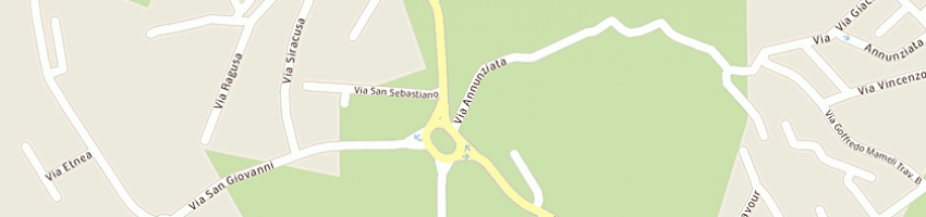 Mappa della impresa sapielettric srl a MASCALUCIA