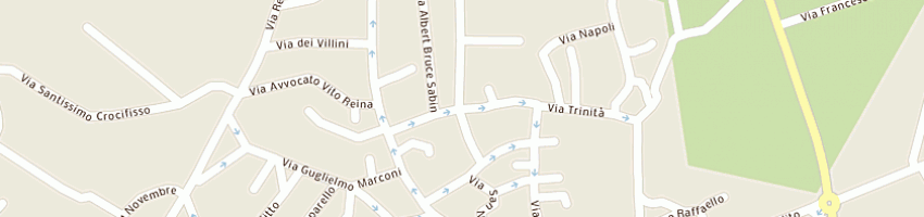 Mappa della impresa autoscuola svito di privitera antonella a MASCALUCIA