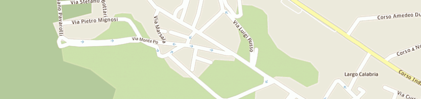 Mappa della impresa sortino giuseppe a CATANIA