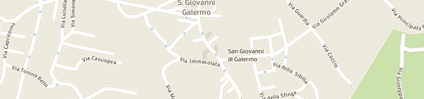 Mappa della impresa marino salvatore a CATANIA