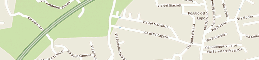 Mappa della impresa petrino salvatrice a MISTERBIANCO